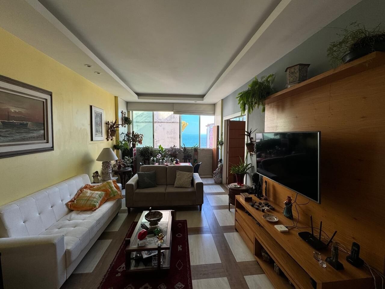 Apartamento no Leme 3 Quartos Rua General Ribeiro da Costa 120m2
