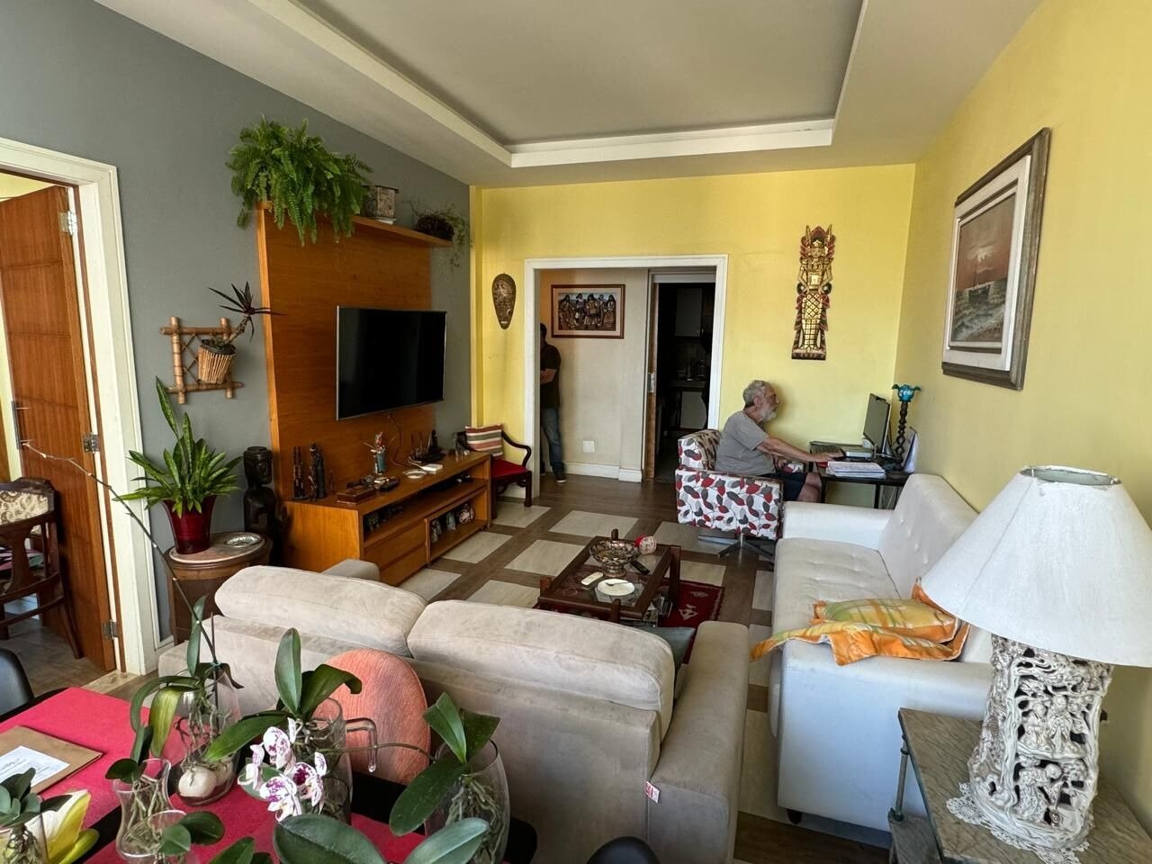 Apartamento no Leme 3 Quartos Rua General Ribeiro da Costa 120m2