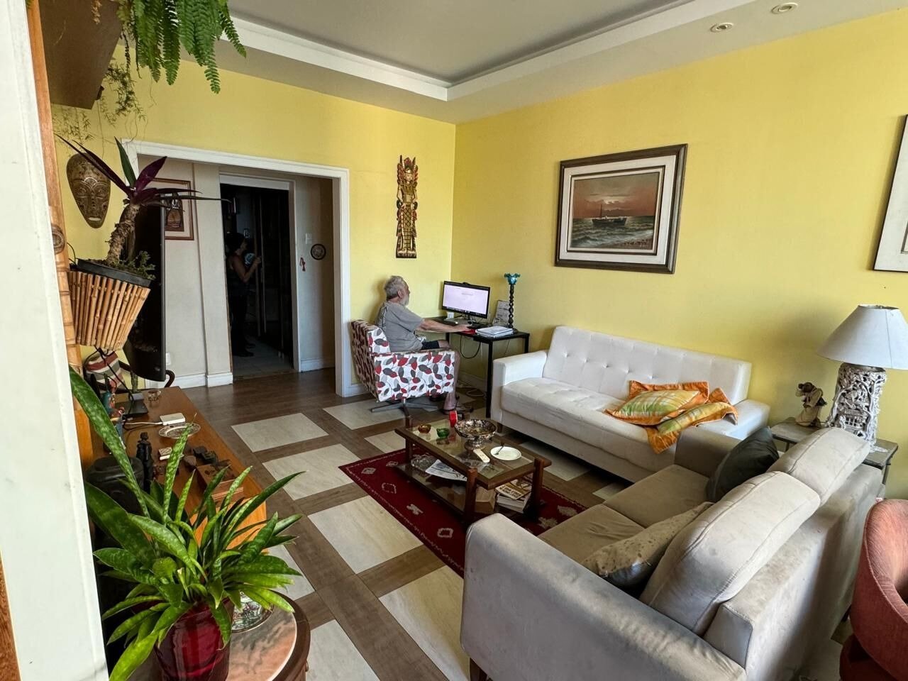 Apartamento no Leme 3 Quartos Rua General Ribeiro da Costa 120m2