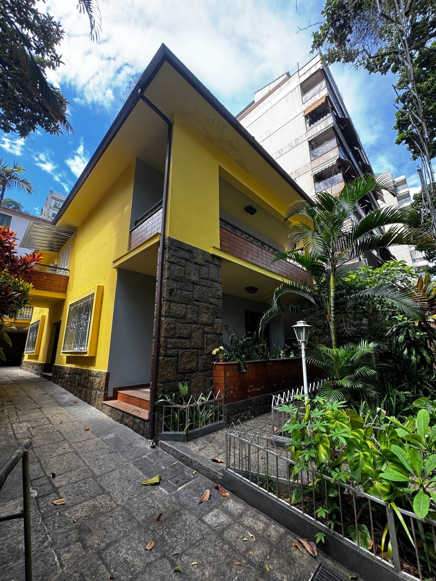 Casa em Laranjeiras 5 Quartos Rua Marquês de Pinedo 400m2