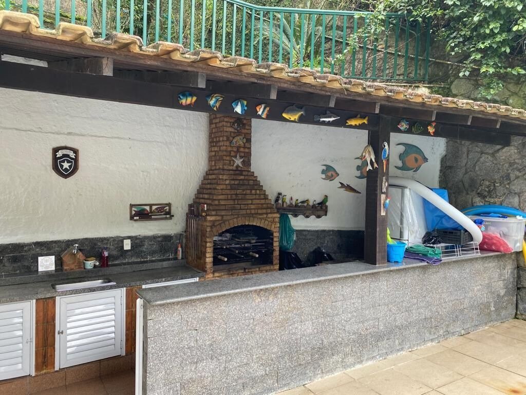 Casa no Cosme Velho 5 Suítes Rua Conselheiro Lampreia 760m2