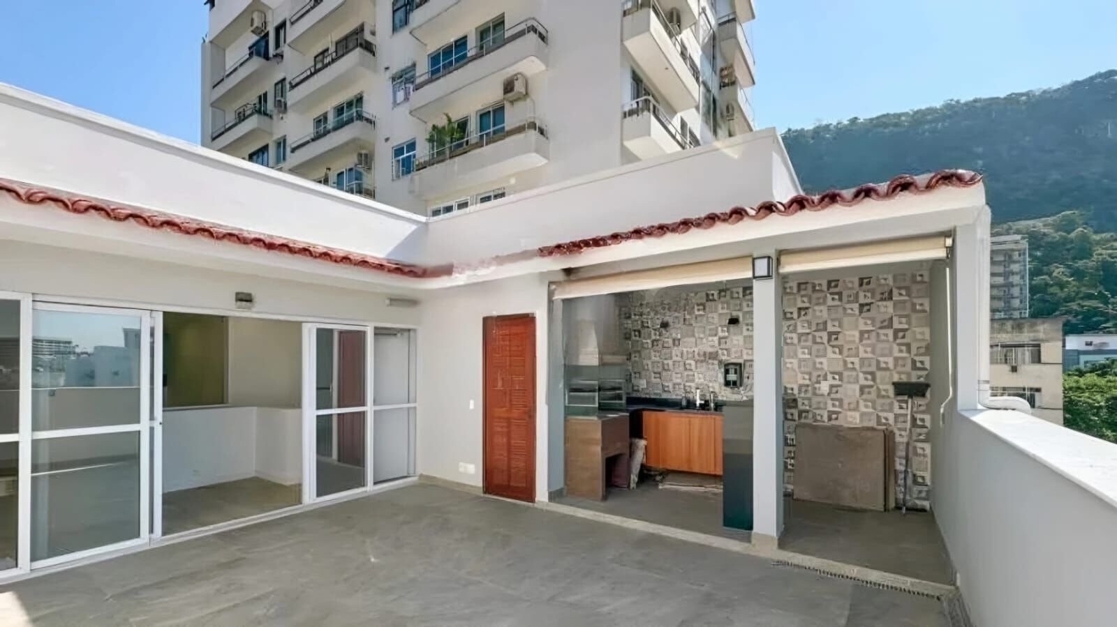 Cobertura em Botafogo 4 Quartos Rua Eduardo Guinle 210m2