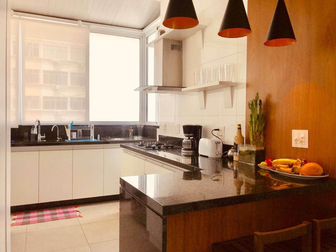 Cobertura em Copacabana 3 Quartos Praia Atlântica Linear 108m2