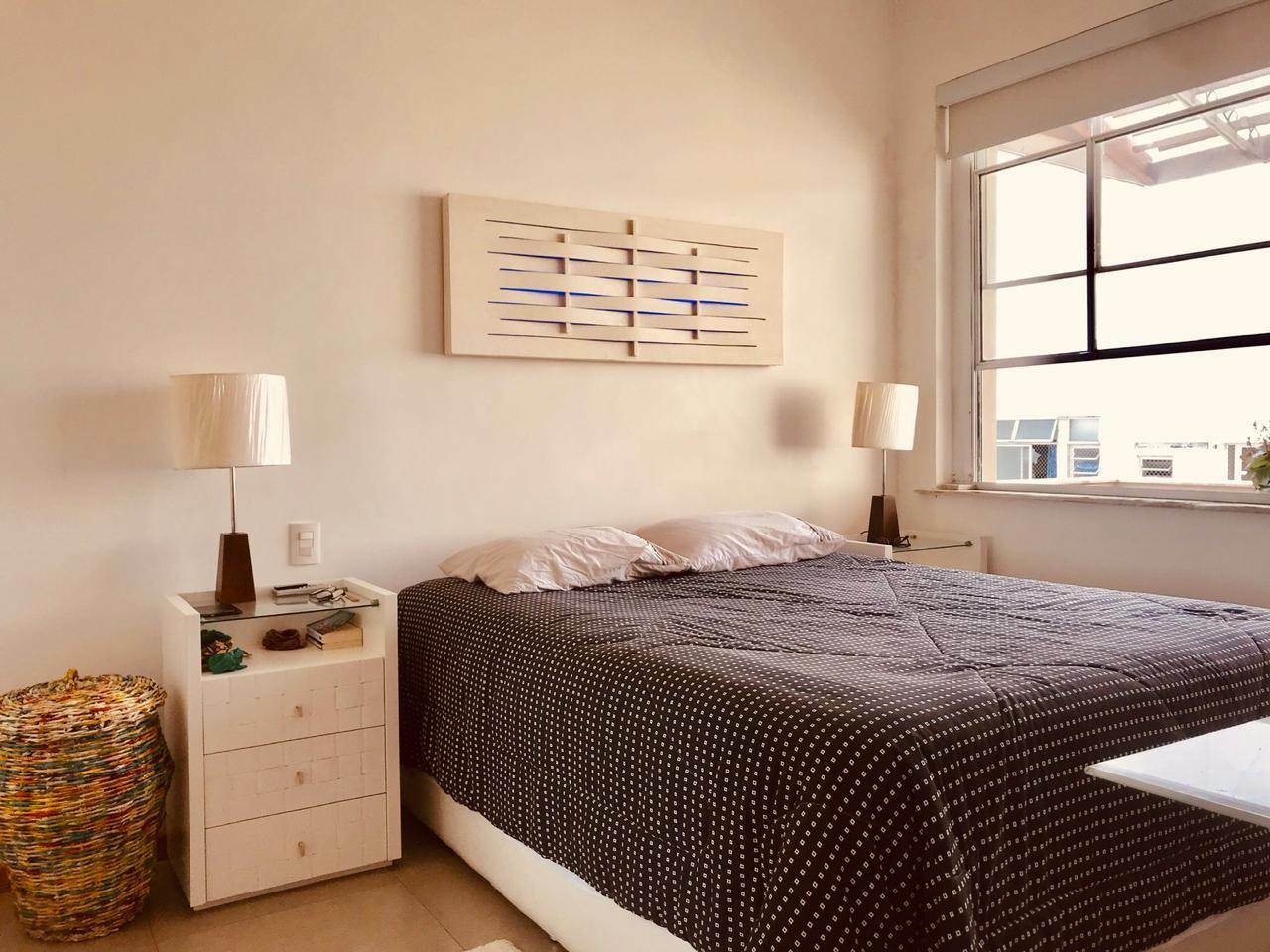 Cobertura em Copacabana 3 Quartos Praia Atlântica Linear 108m2