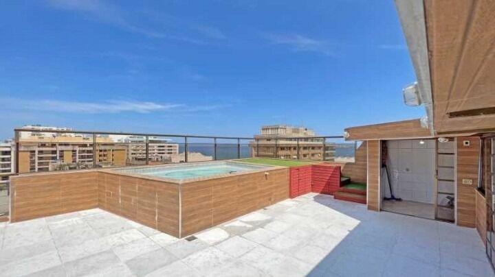 Cobertura em Ipanema 3 Quartos Avenida Prudente de Morais 245m2