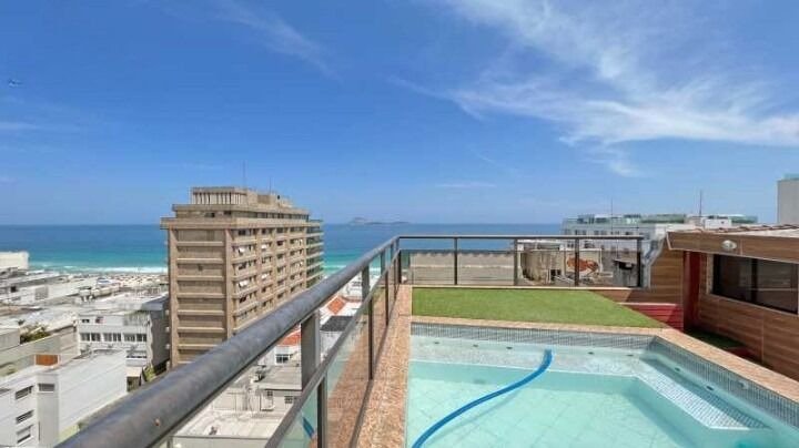 Cobertura em Ipanema 3 Quartos Avenida Prudente de Morais 245m2