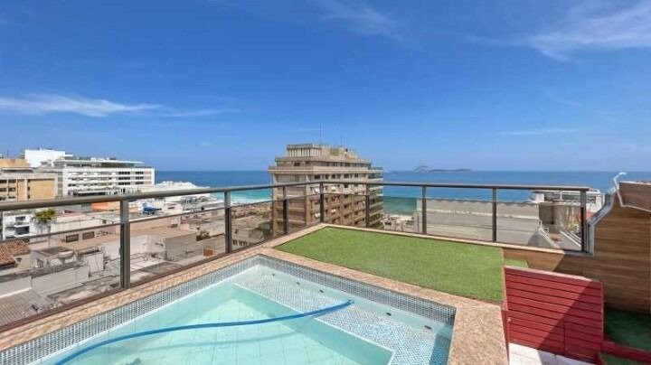 Cobertura em Ipanema 3 Quartos Avenida Prudente de Morais 245m2