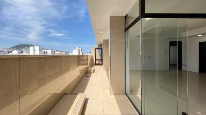 Cobertura em Ipanema 3 Quartos Avenida Prudente de Morais 245m2