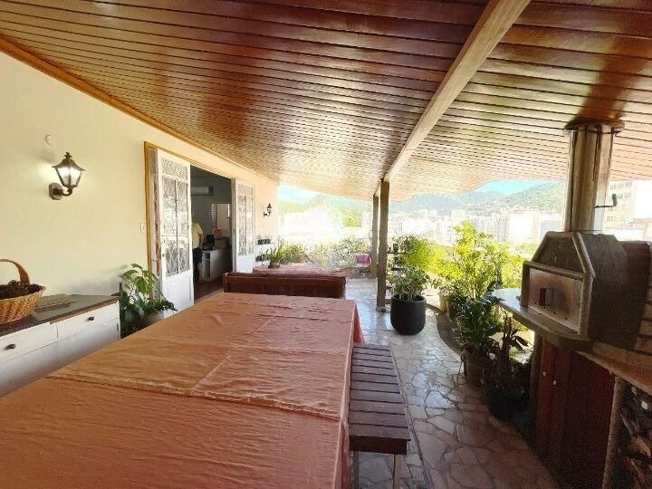 Cobertura no Flamengo 4 Quartos Rua Conde de Baependi 319m2