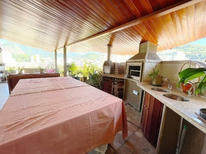 Cobertura no Flamengo 4 Quartos Rua Conde de Baependi 319m2