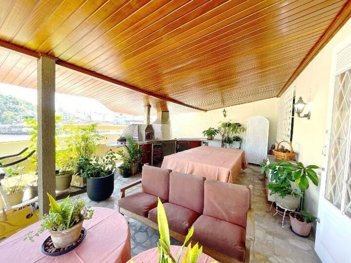 Cobertura no Flamengo 4 Quartos Rua Conde de Baependi 319m2