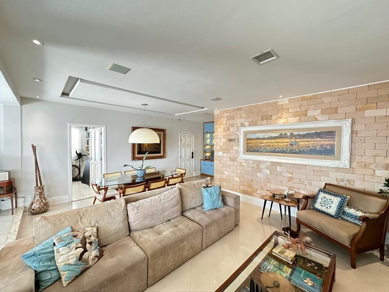 Cobertura no Leblon 3 Quartos Afrânio de Melo Franco 210m2