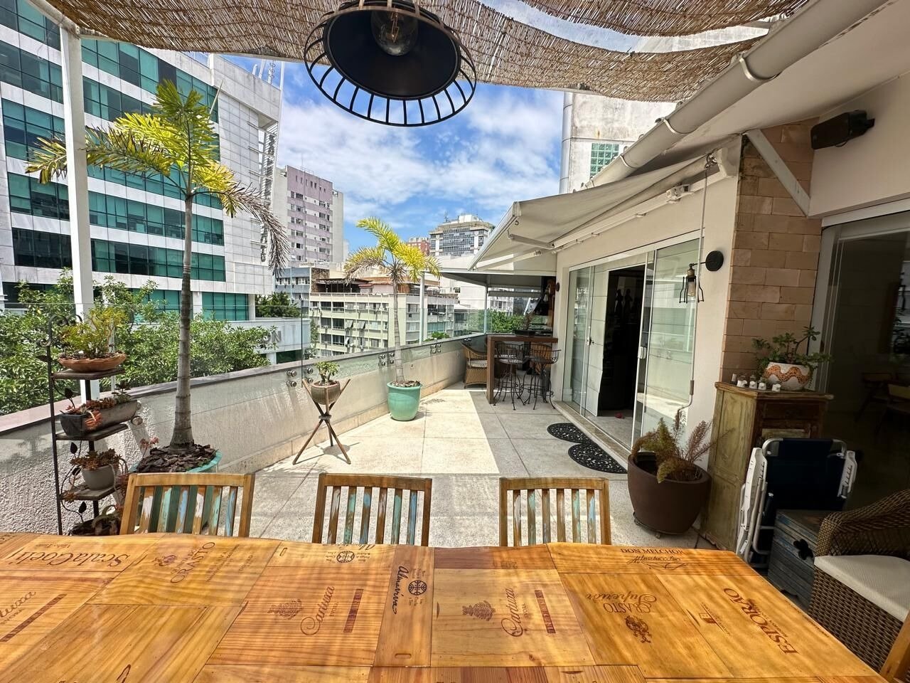 Cobertura no Leblon 3 Quartos Afrânio de Melo Franco 210m2