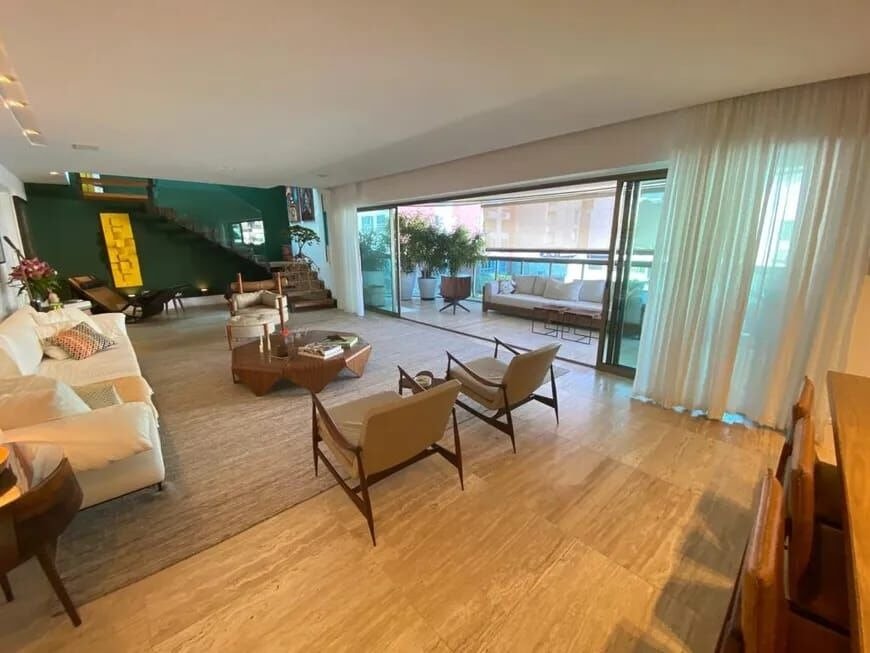 Cobertura no Leblon 3 Suítes Rua João Lira 490m2