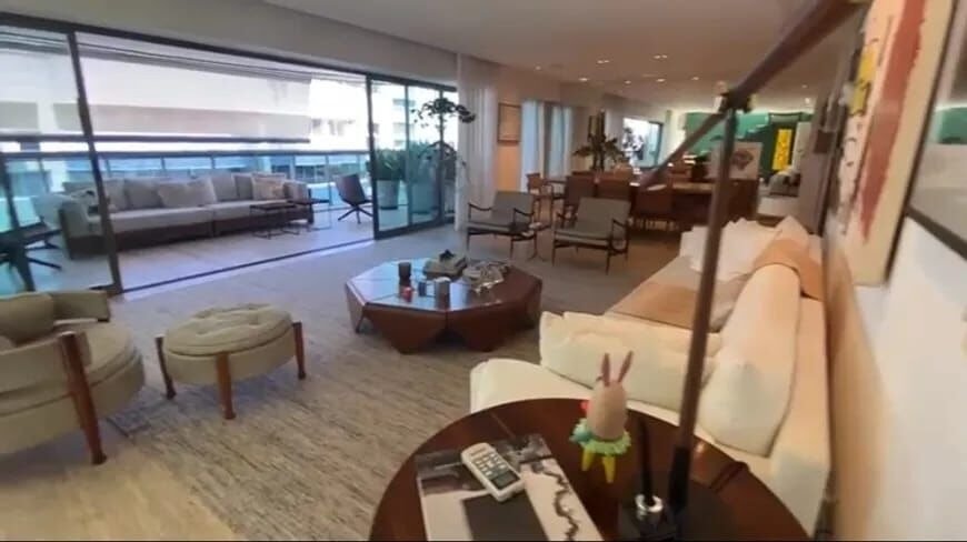 Cobertura no Leblon 3 Suítes Rua João Lira 490m2