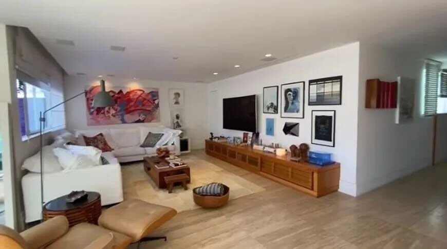 Cobertura no Leblon 3 Suítes Rua João Lira 490m2