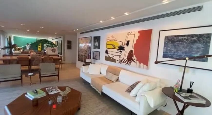 Cobertura no Leblon 3 Suítes Rua João Lira 490m2