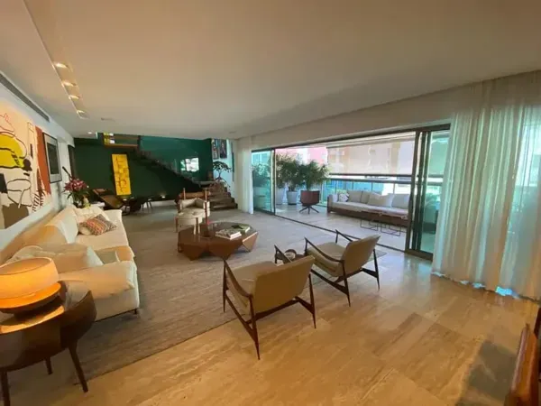 Cobertura no Leblon 3 Suítes Rua João Lira 490m2