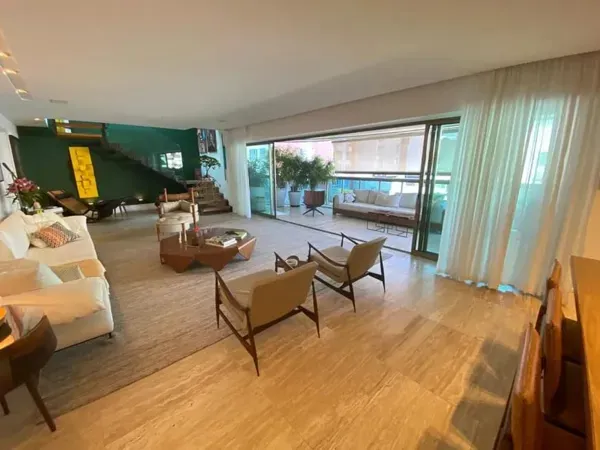 Cobertura no Leblon 3 Suítes Rua João Lira 490m2