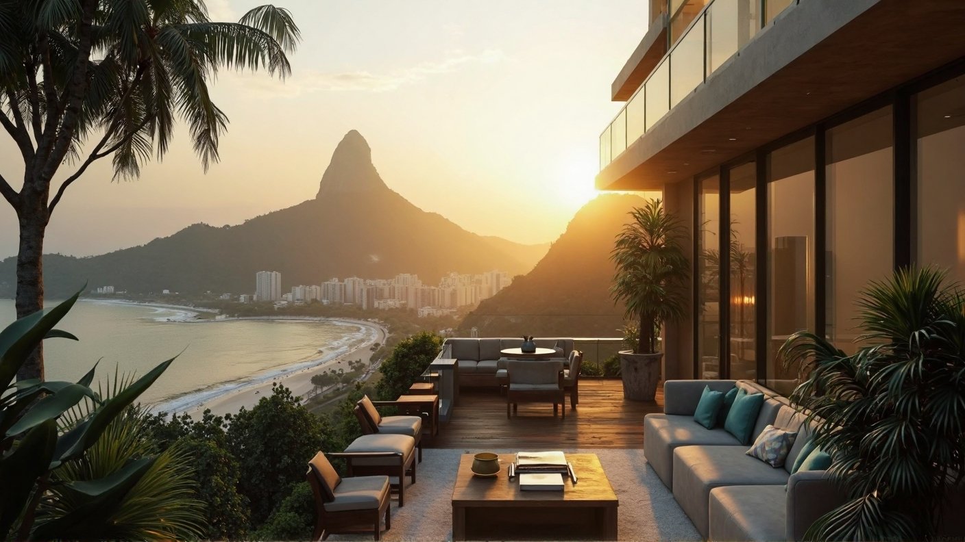 Residencial Na Rua Almirante Guilhem 115 Leblon