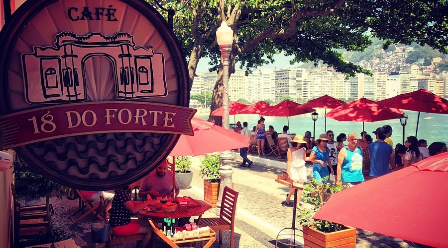 Cafe 18 do Forte