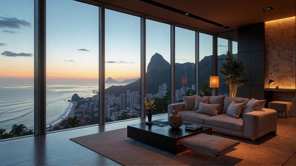 Terraço Privativo em Ipanema na AVenida Vieira Souto