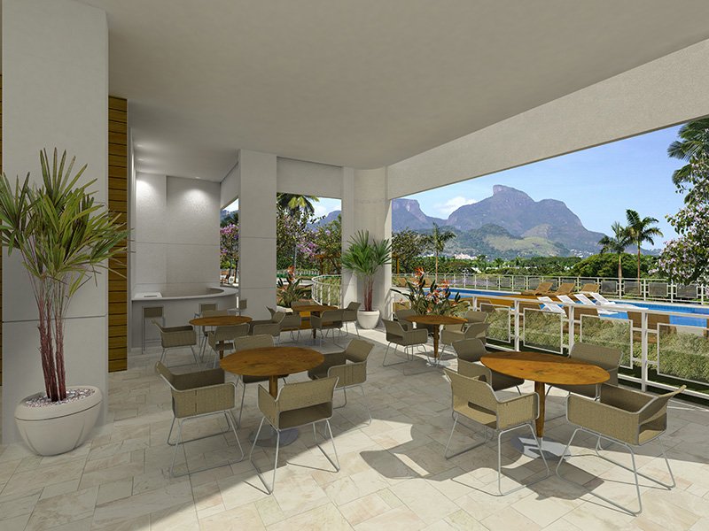 Coberturas Peninsula Smart Av. Flamboyants da Península