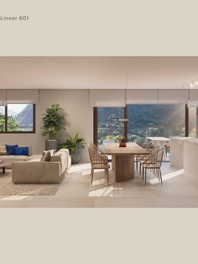 Bairro Lançamentos na Estrada da Canoa - São Conrado