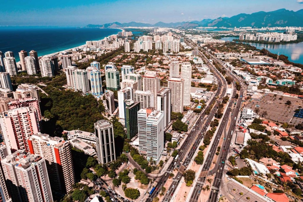 Apartamentos na Planta Avenida das Américas 6501 Barra da Tijuca