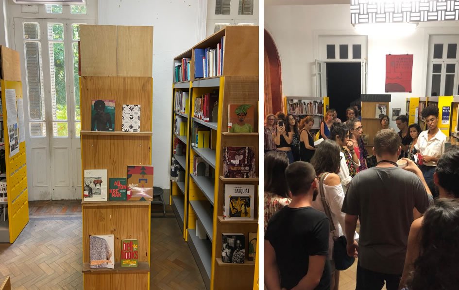 Biblioteca Parque Lage