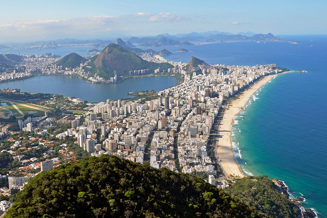 Apartamentos na Planta Avenida Ataulfo de Paiva 270 Leblon