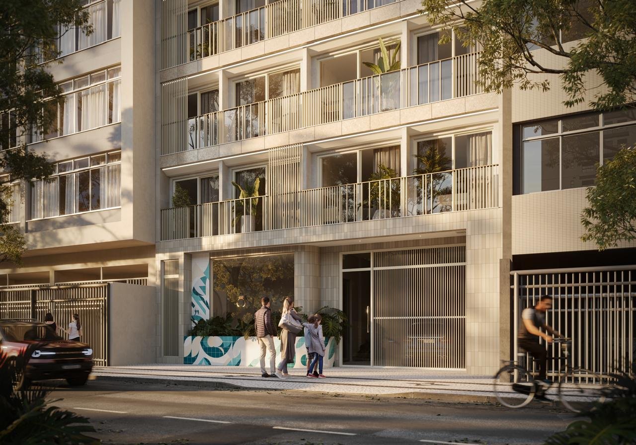 Bairro Lançamentos na Rua Raul Pompeia - Copacabana