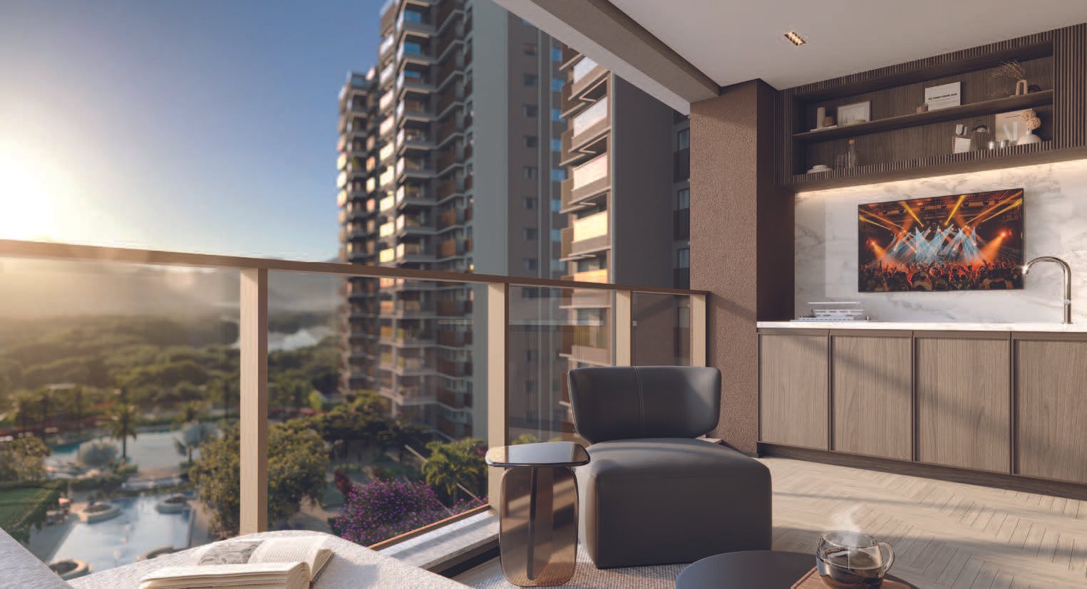 Bairro Lançamentos na Av. Das Acacias Da Peninsula