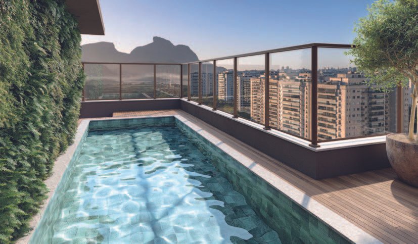 Bairro Lançamentos na Rua Tamarindos da Península - 55