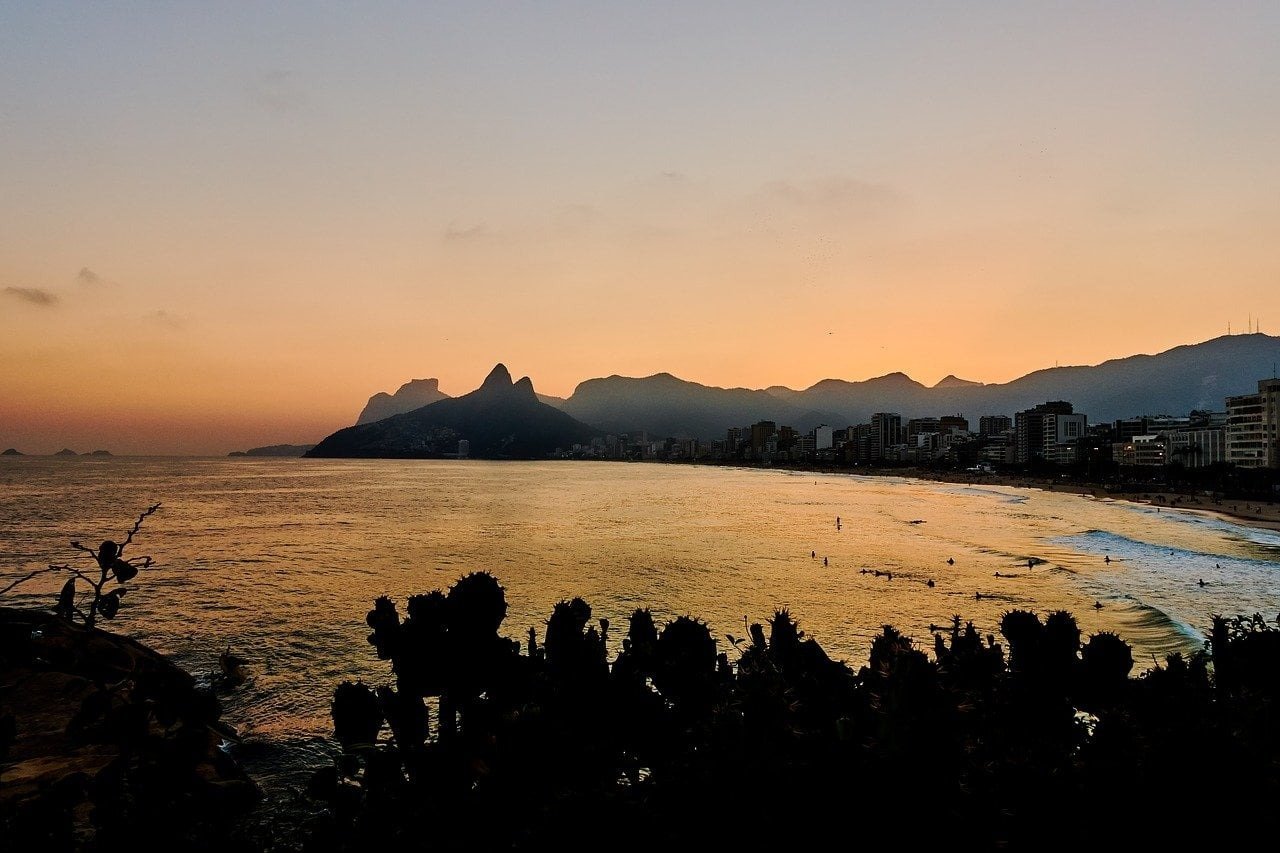 Comprar Studio Com Vista Para O Cristo Redentor Em Ipanema