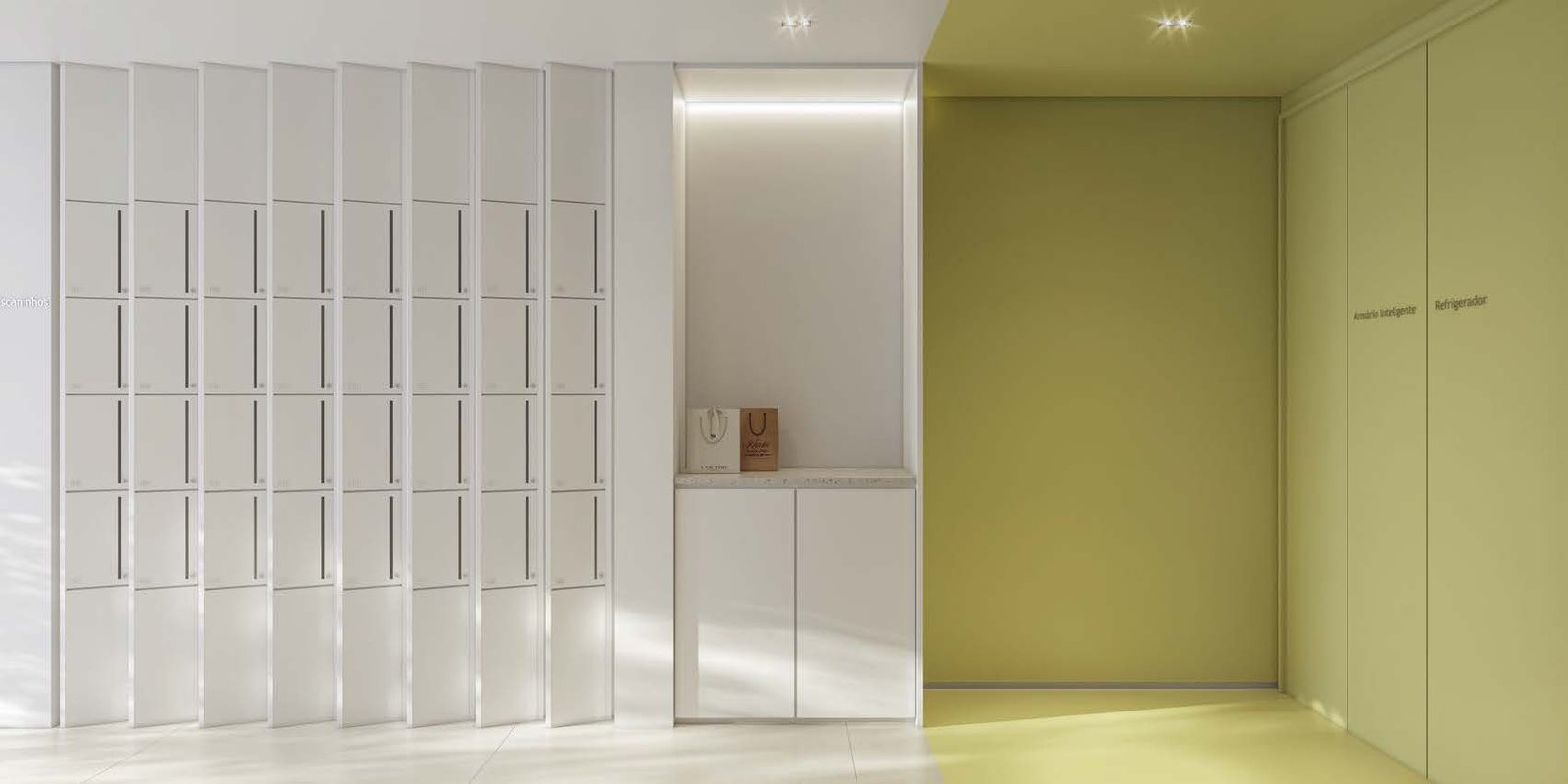 Ambiente Decorado 9 - Goa Ipanema Studios