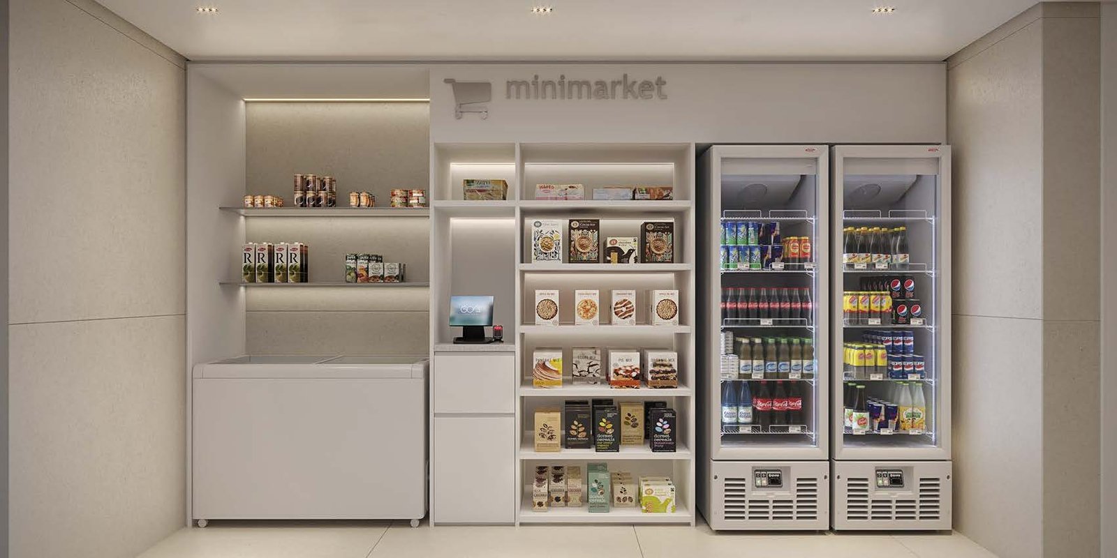 Ambiente Decorado 4 - Goa Ipanema Studios