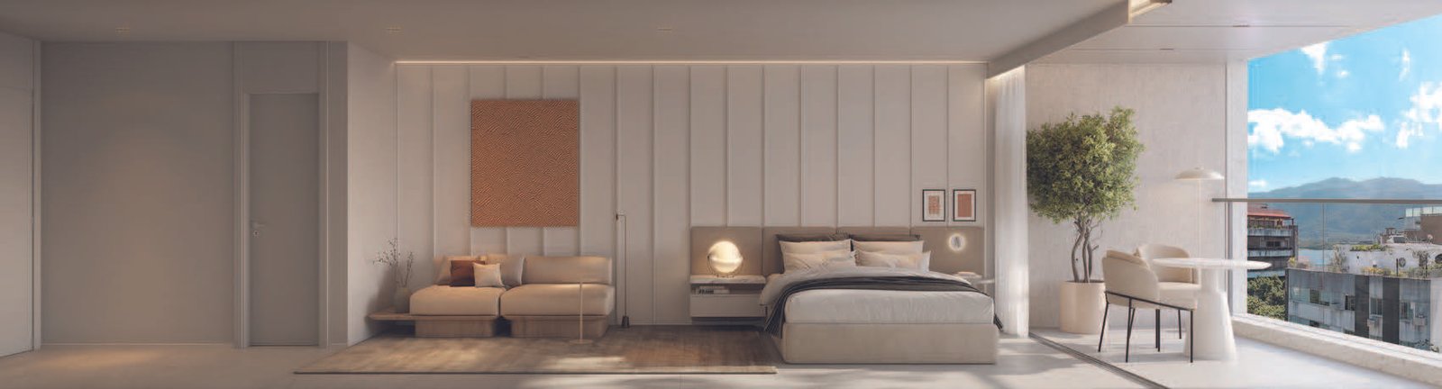 Ambiente Decorado 6 - Goa Ipanema Studios