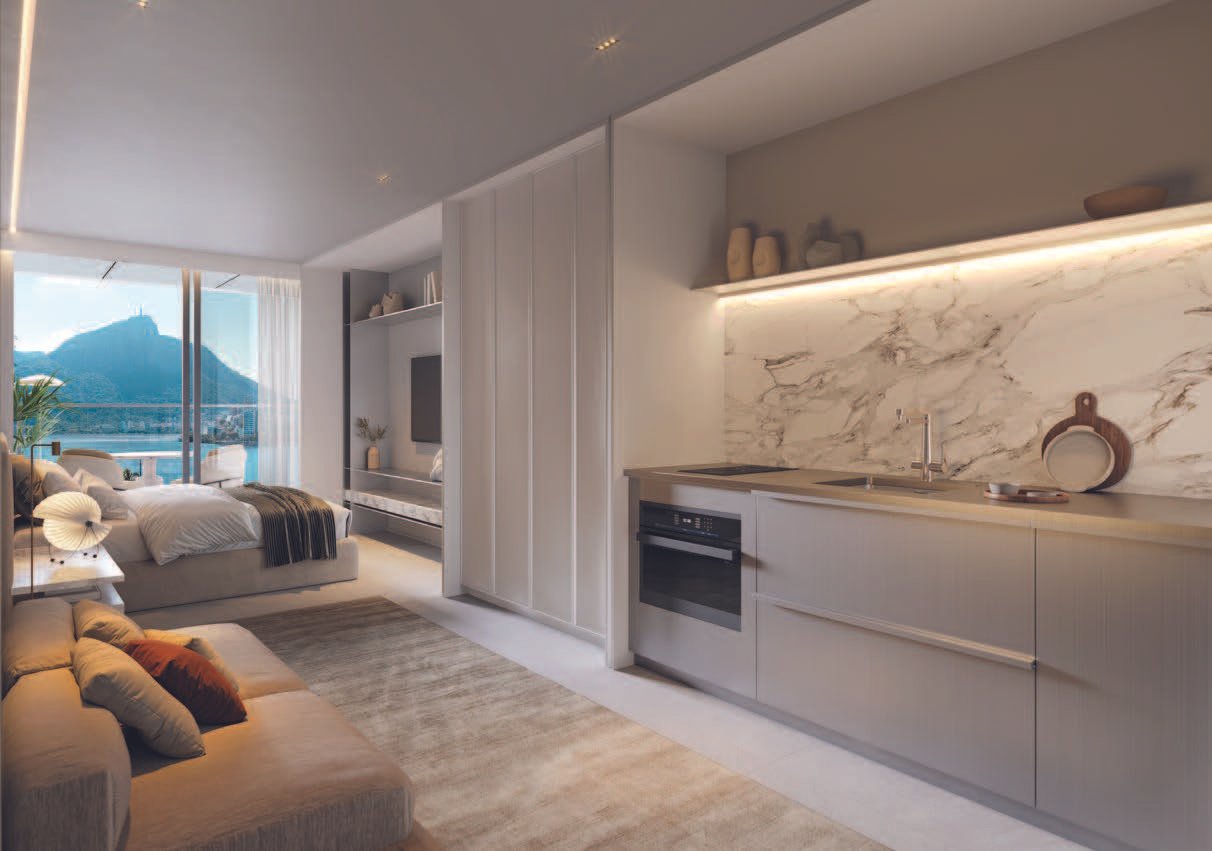 Ambiente Decorado 3 - Goa Ipanema Studios