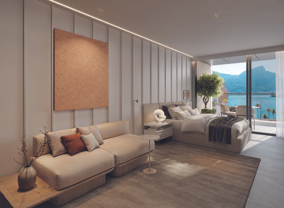 Ambiente Decorado 1 - Goa Ipanema Studios