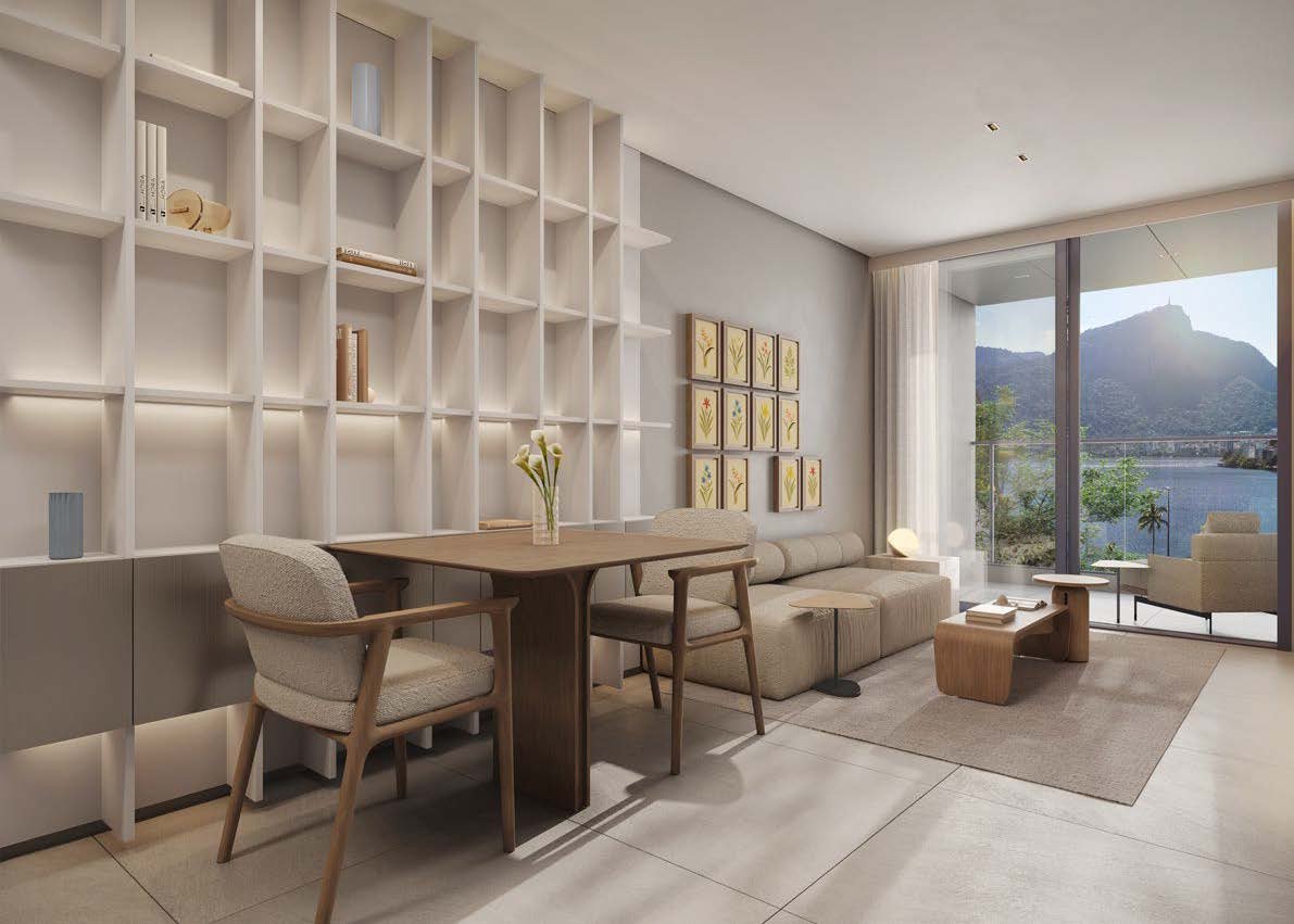 Ambiente Decorado 8 - Goa Ipanema Studios