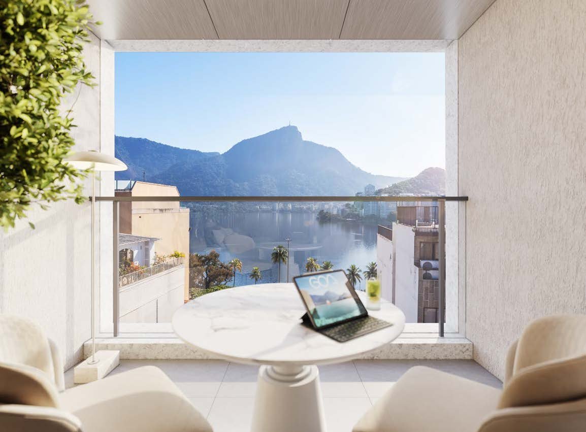 Ambiente Decorado 7 - Goa Ipanema Studios