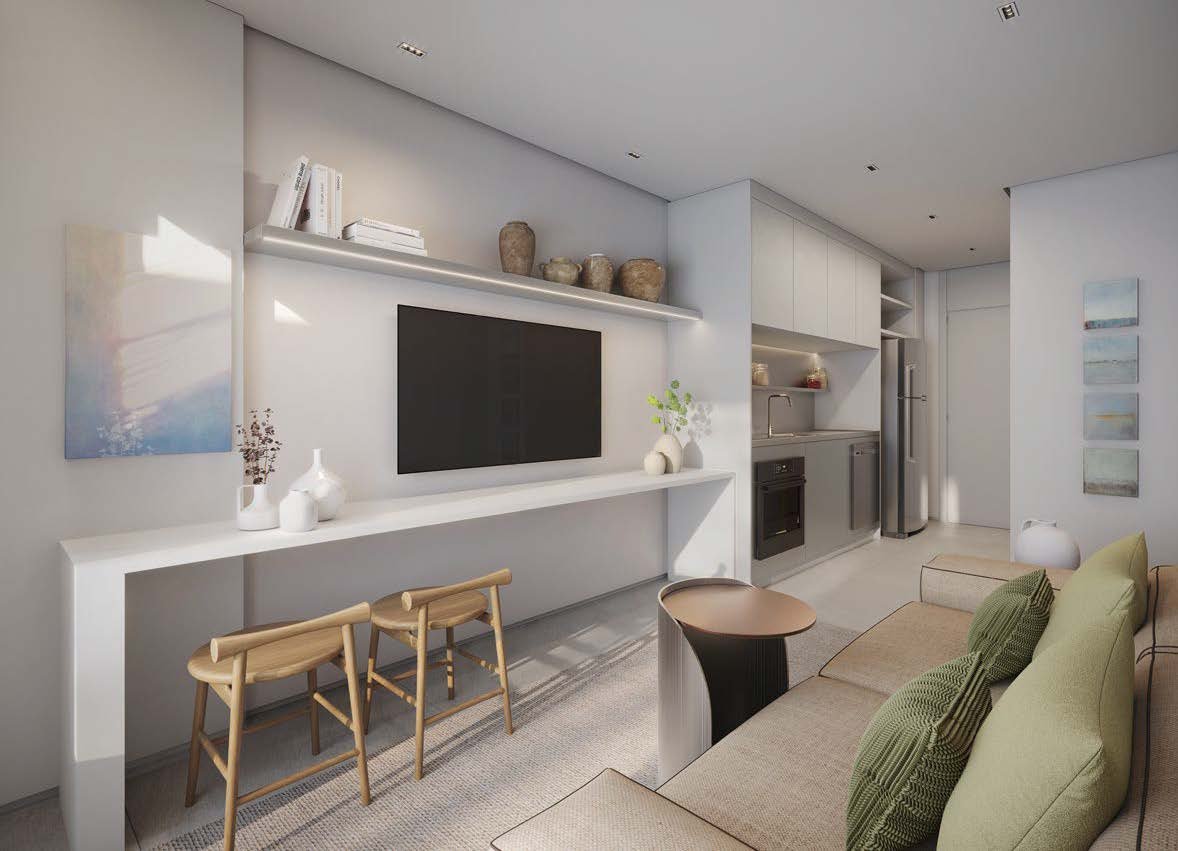 Ambiente Decorado 2 - Goa Ipanema Studios