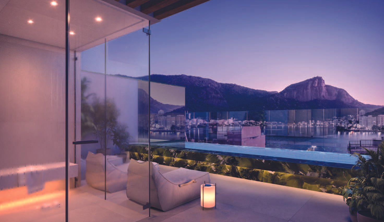 Ambiente Decorado 10 - Goa Ipanema Studios