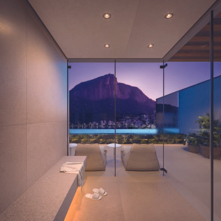 Ambiente Decorado 12 - Goa Ipanema Studios