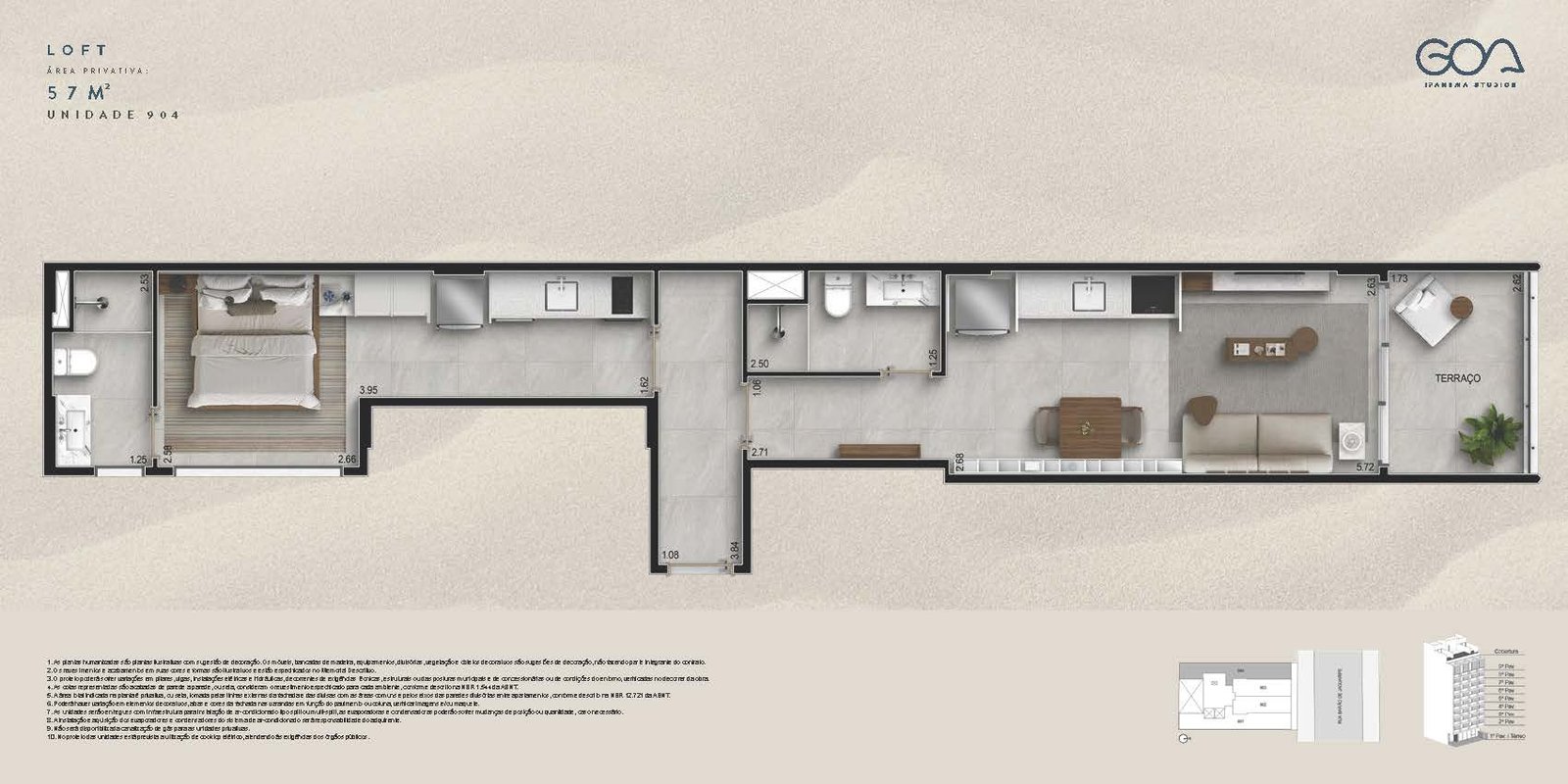 Planta 9 - Goa Ipanema Studios