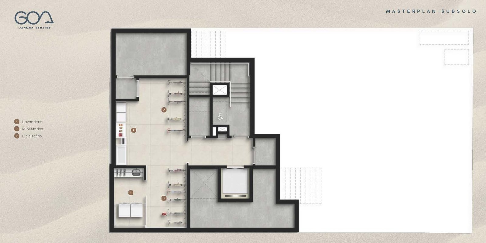 Planta 5 - Goa Ipanema Studios