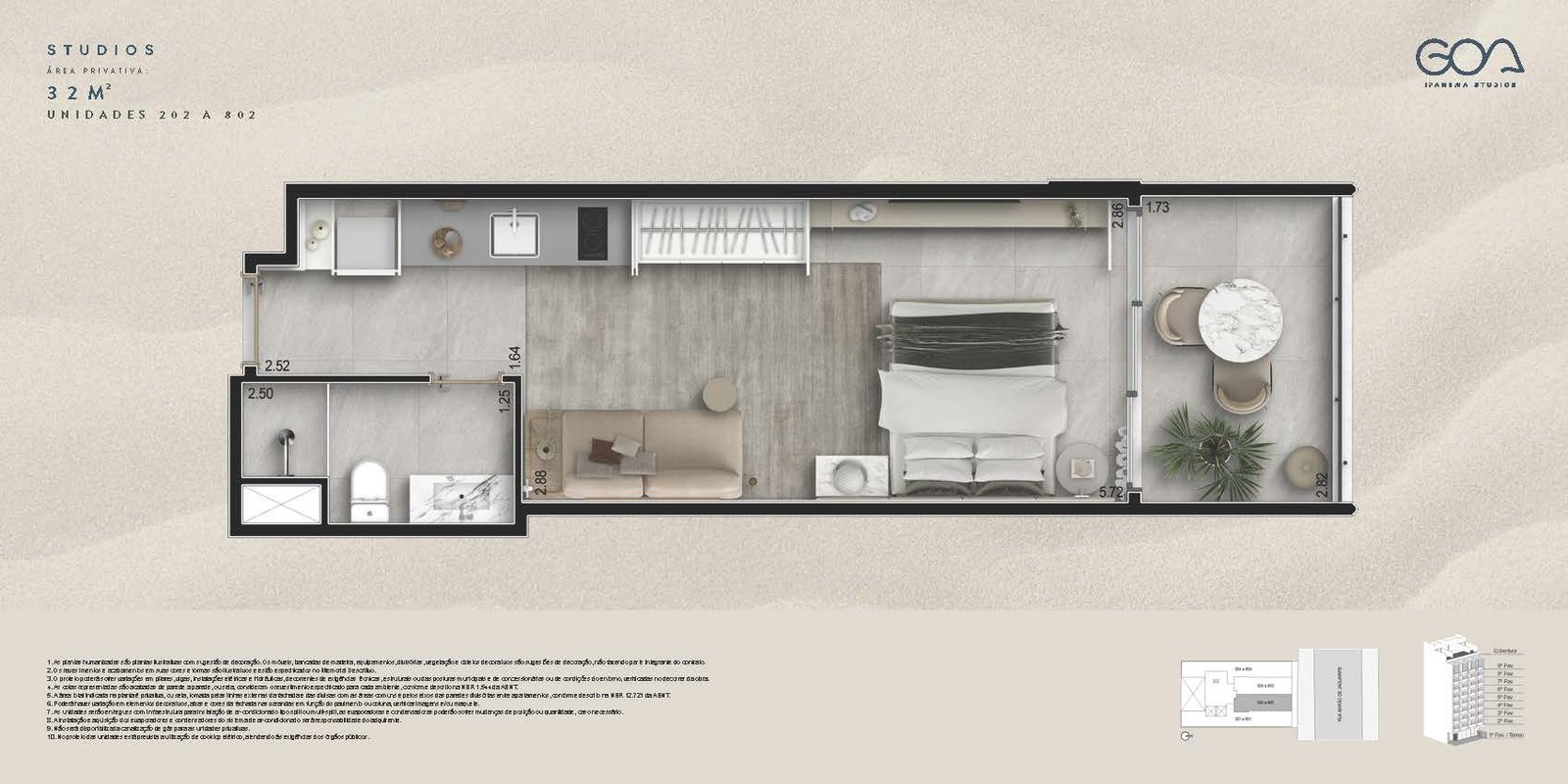 Planta 7 - Goa Ipanema Studios