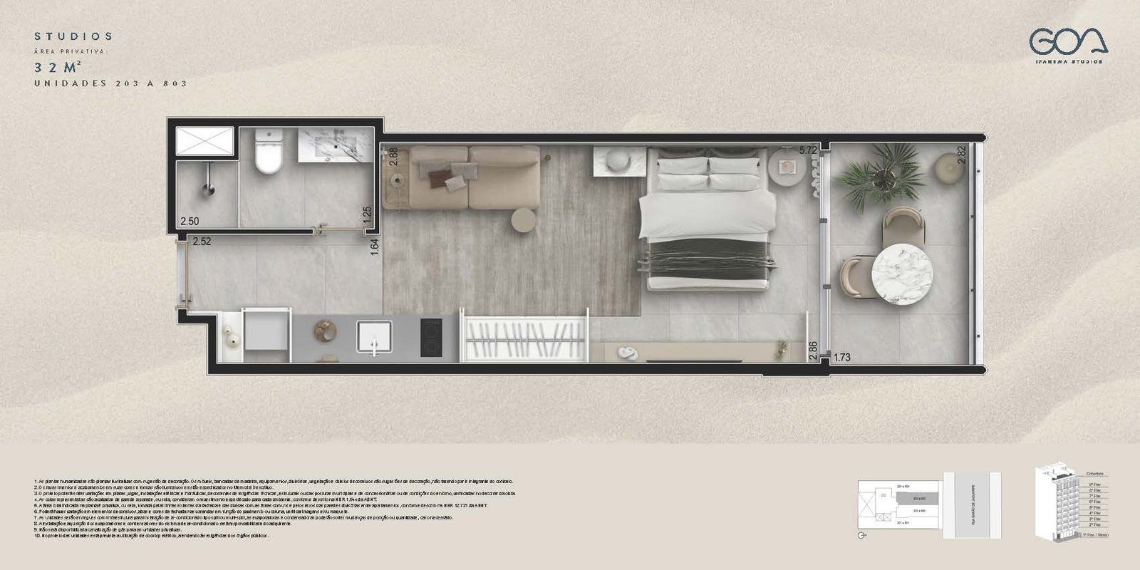 Planta 10 - Goa Ipanema Studios