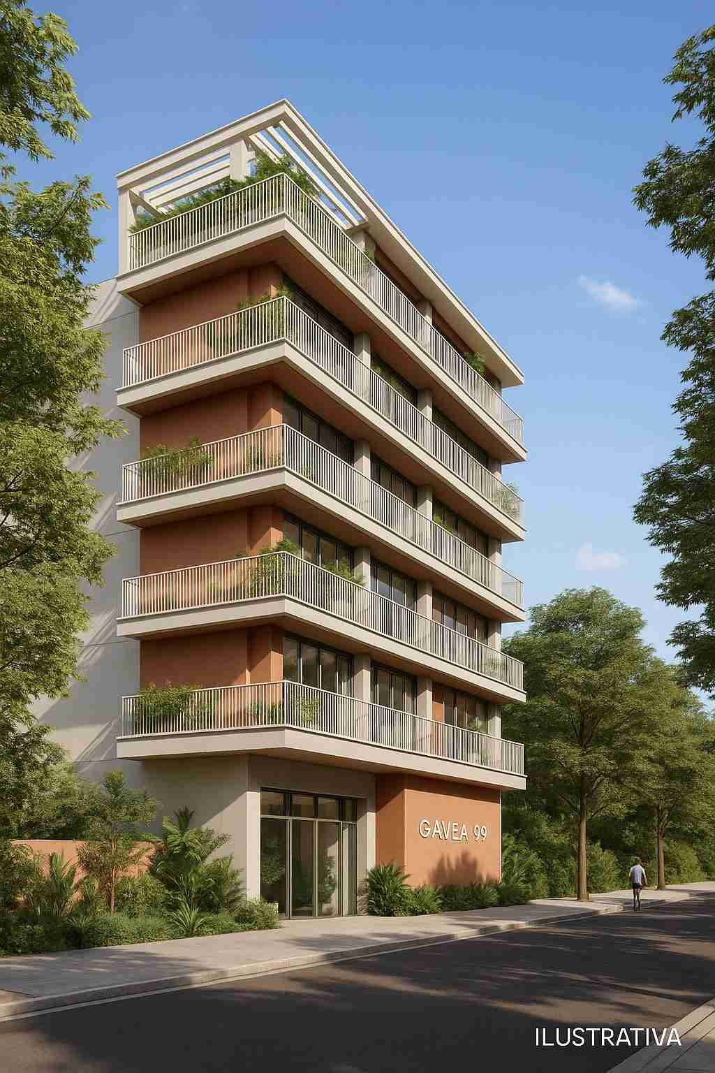 Gávea 99 Zona Sul Lançamento De Alto Padrão